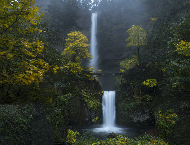 multnomah falls