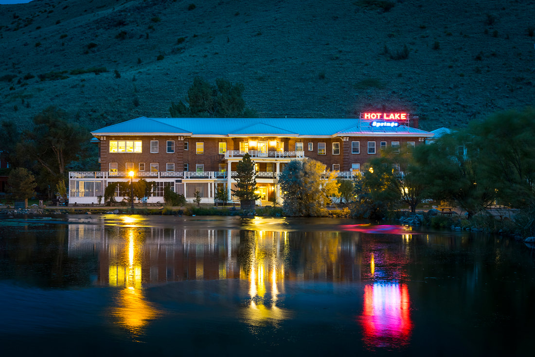 This Historic Haunted Hotel Sits On A Hot Spring And Is Expected To Reopen This November