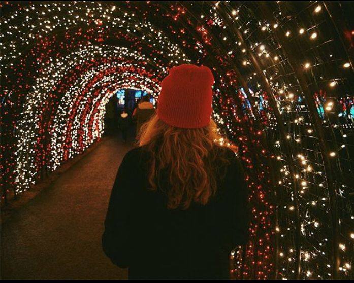 Experience One Million Christmas Lights When You Book A Stay At The Oregon Garden Resort