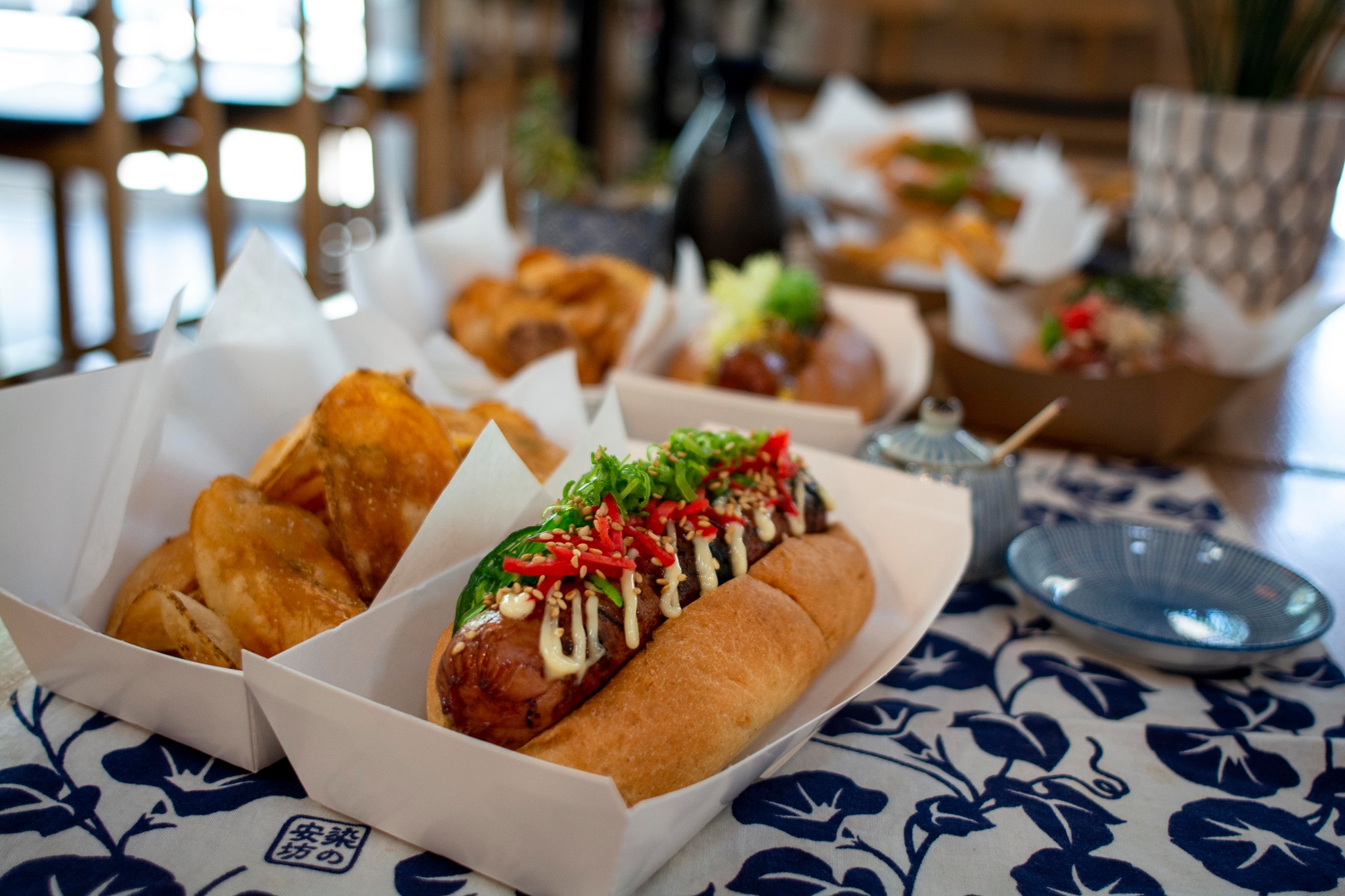 These Japanese-Style Hotdogs Are Quickly Becoming A New Portland Favorite