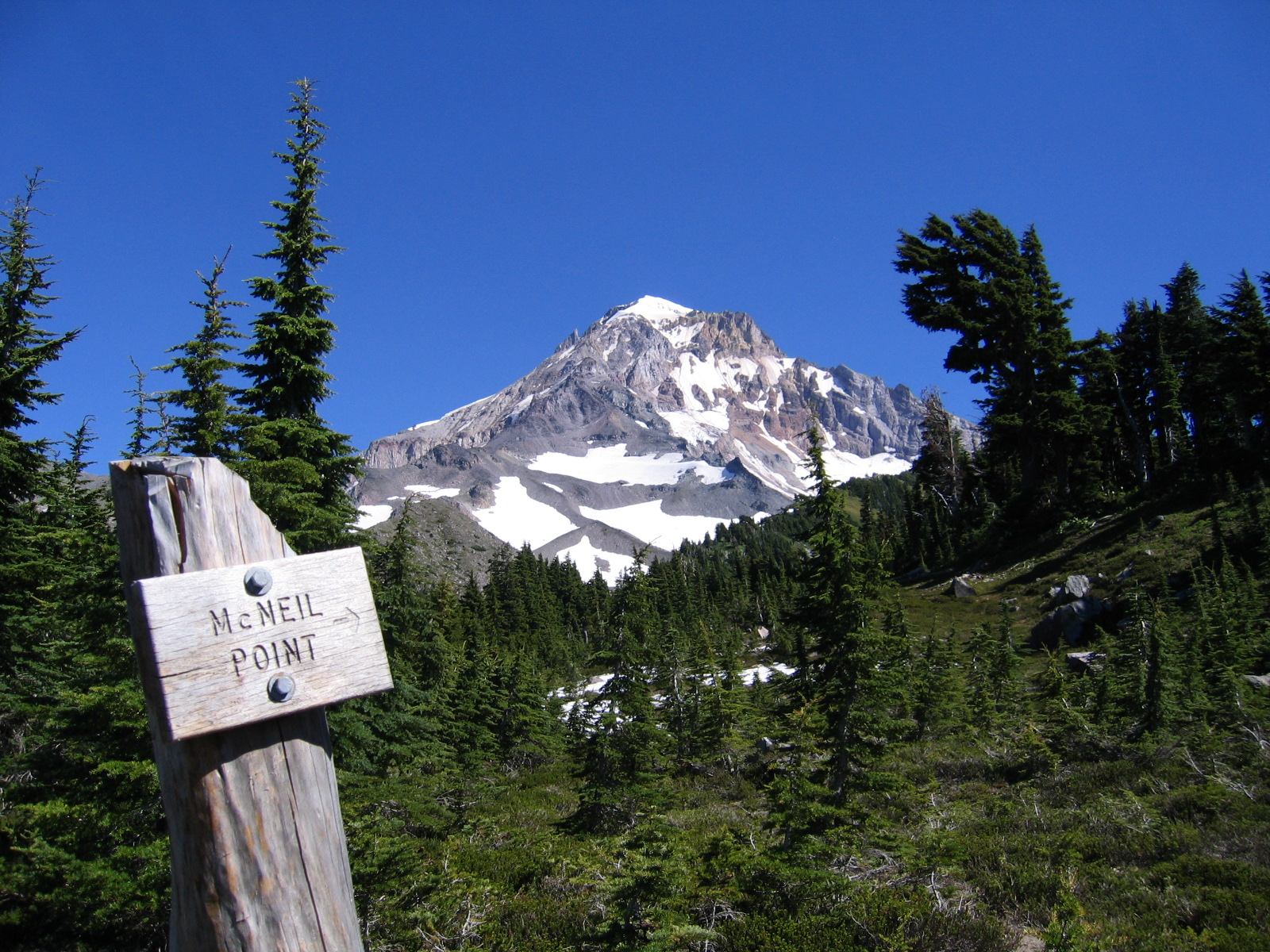 The McNeil Point Trail Offers Up Unforgettable Views