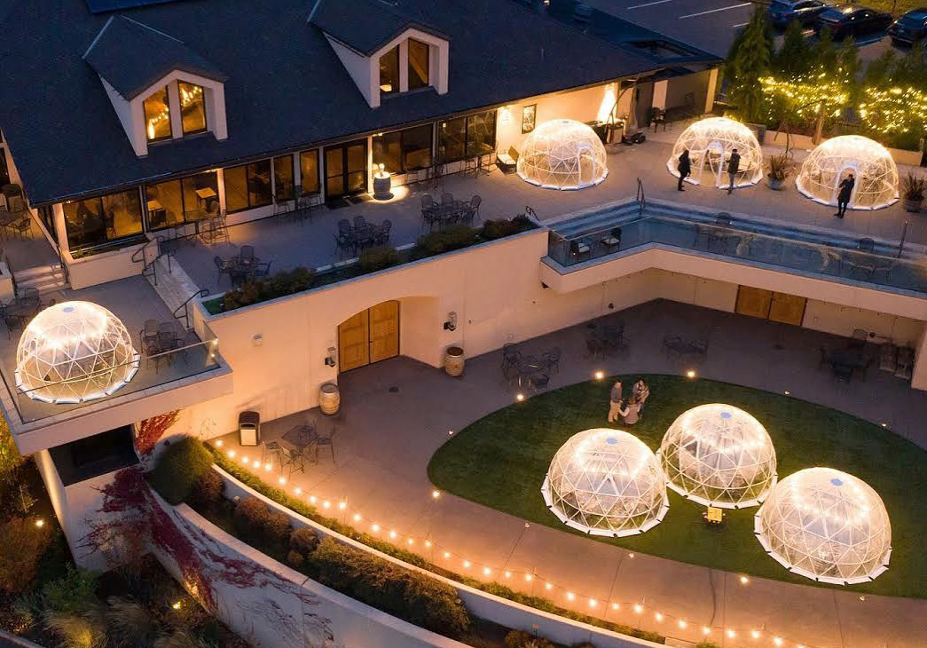 Unwind In A Private Heated Wine Pod At This Oregon Winery