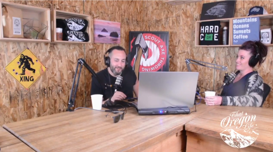 Our first podcast is live: Axe throwing and more at Scout
