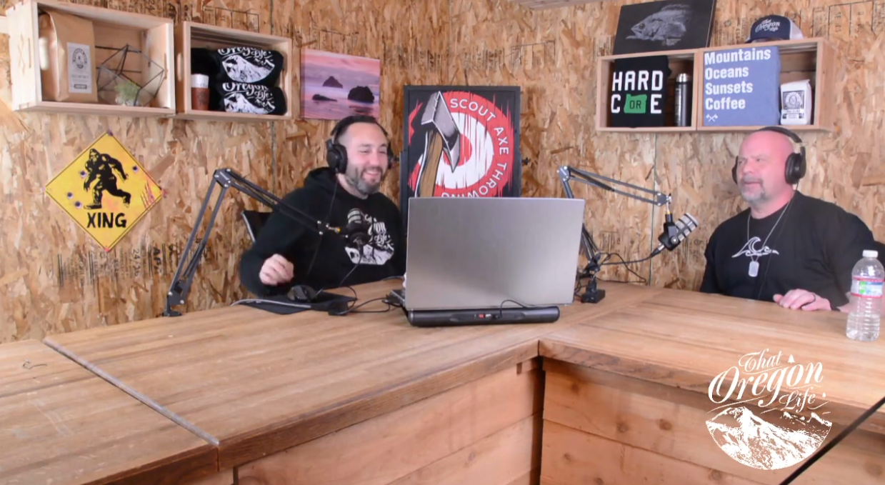 Live Podcast #2: New Gym ‘Point Break Fitness’ in Lincoln City