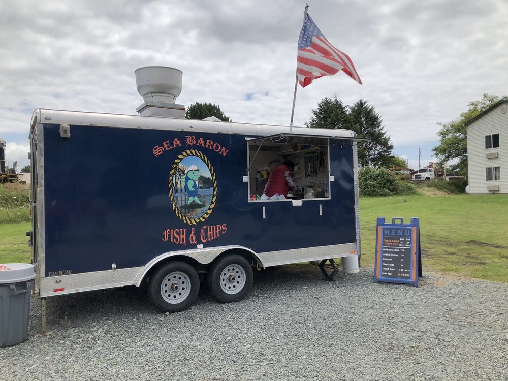 Photo via Yelp by Charles C The Sea Baron Food Truck
