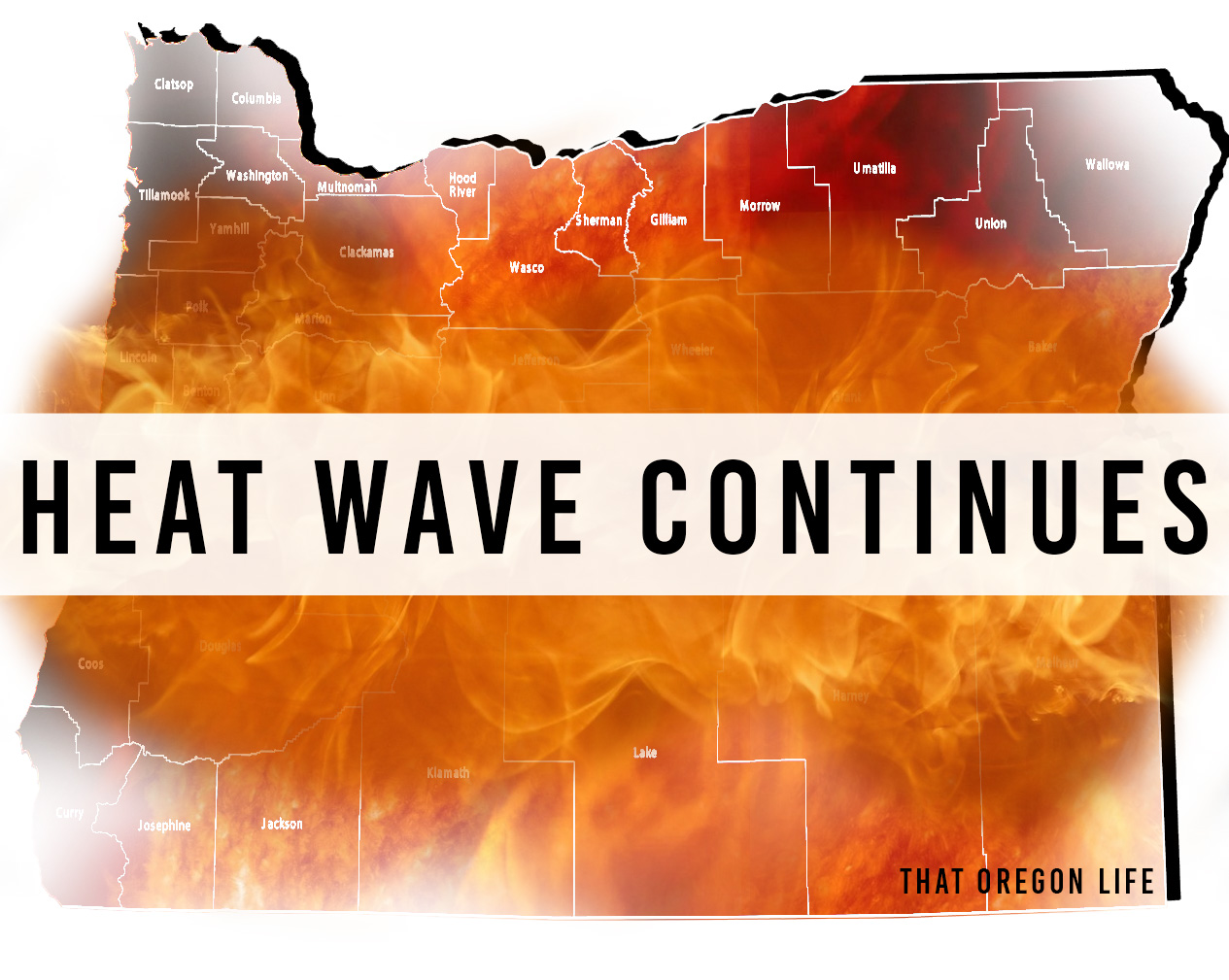 Historic Heat Wave Continues 2