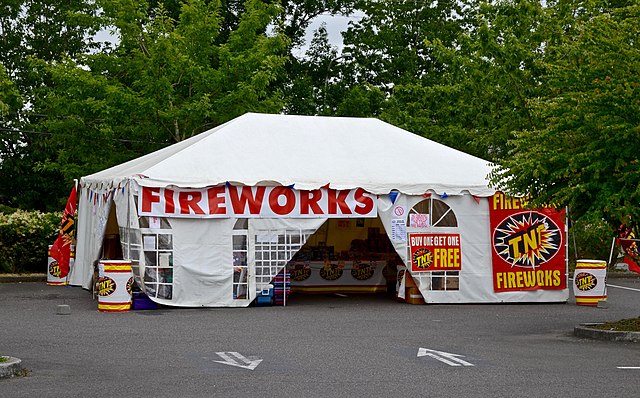 firework stand