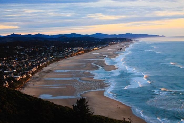 lincoln city beach oregon