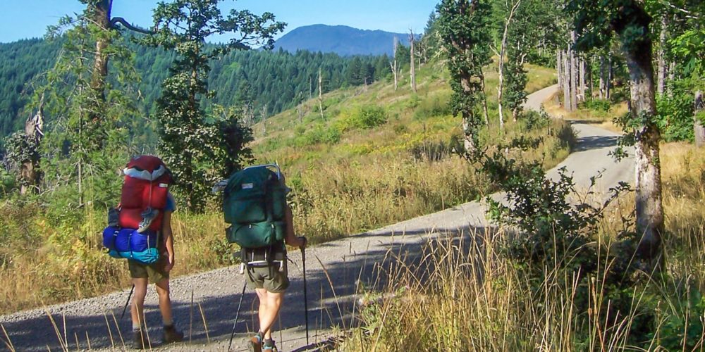Corvallis-to-the-Sea Trail: Trek From Corvallis All the Way to the Ocean