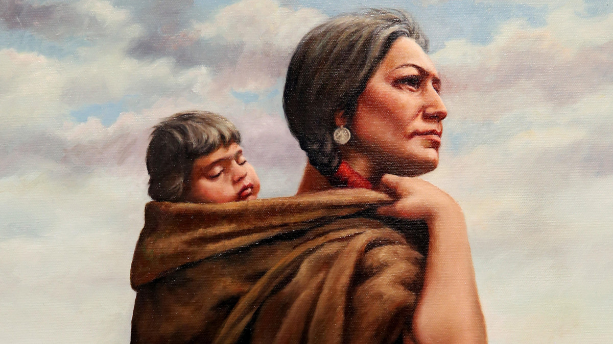 native-american-women-kkafwp Marie Dorion