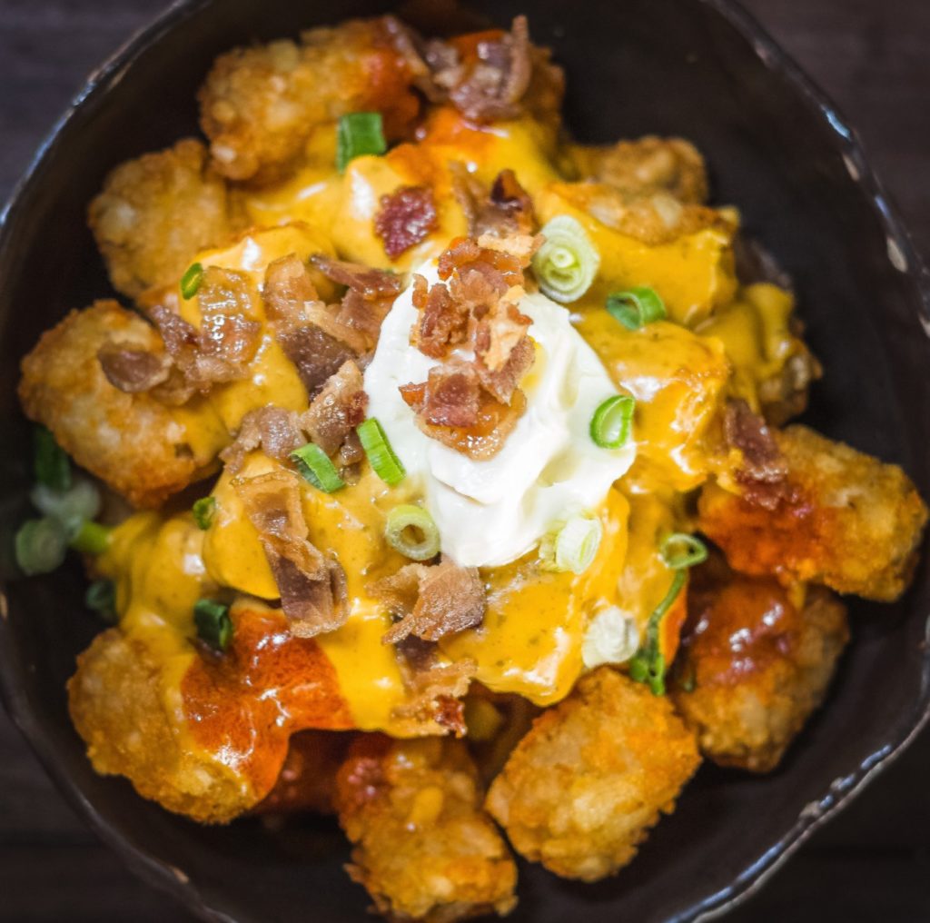 Tater Tots. Corn Dogs, Invented in Oregon., The Original Pronto Pup, Ontario Tater Tots Festival, Ore-Ida Potatoes, Comfort Food, Restaurants, Rockaway Beach