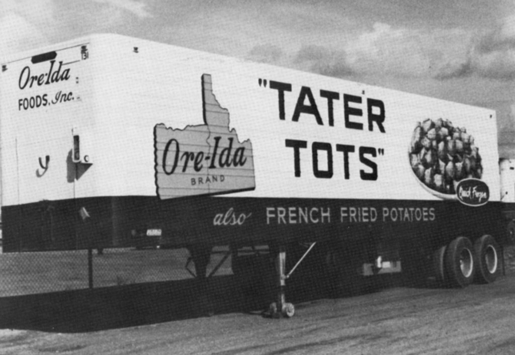 Tater Tots. Corn Dogs, Invented in Oregon., The Original Pronto Pup, Ontario Tater Tots Festival, Ore-Ida Potatoes, Comfort Food, Restaurants, Rockaway Beach