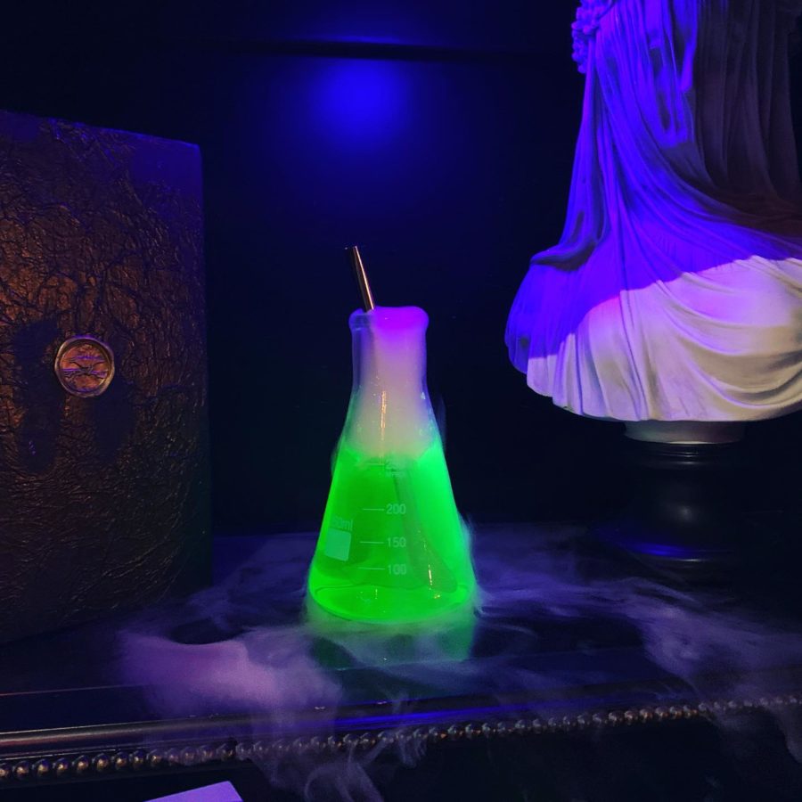 Raven's Manor Raven's Manor creepy cocktail