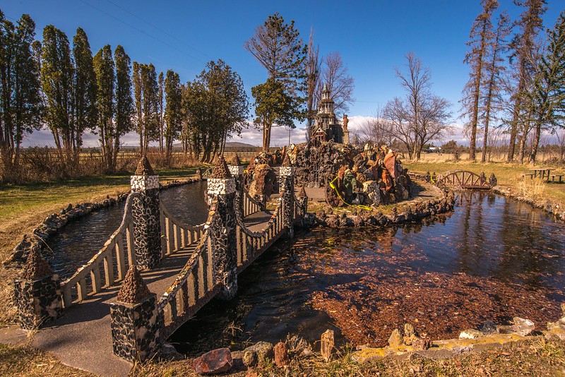Petersen Rock Garden. Photo by Wayne Hsieh via Flickr CC2. Petersen Rock Garden