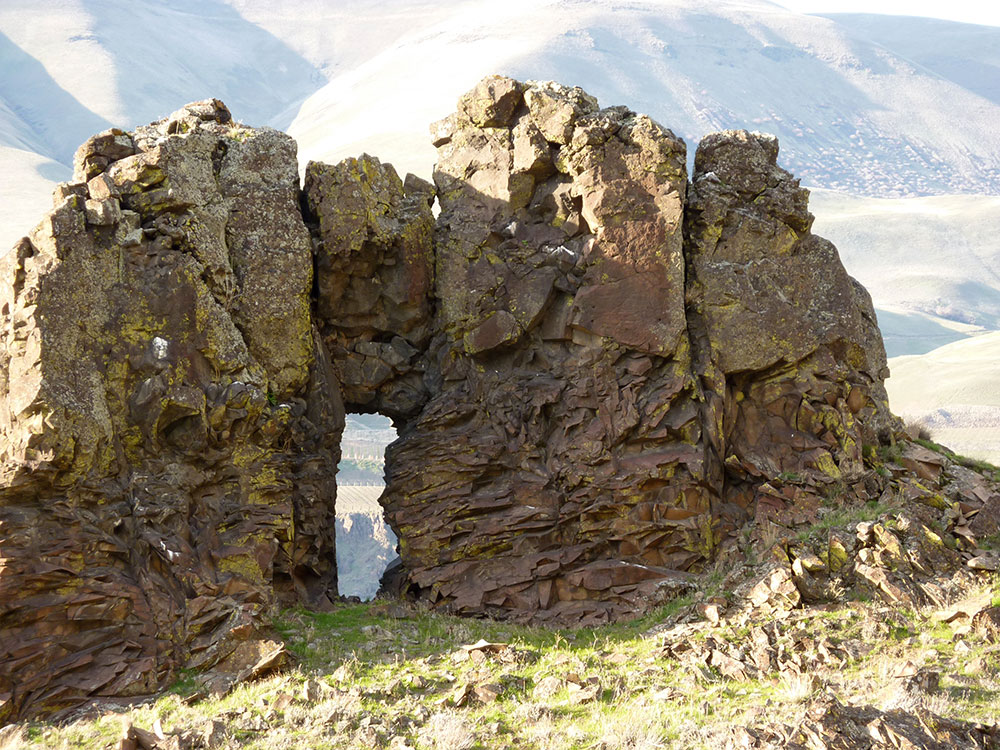 biggs arch oregon trail roadtrip