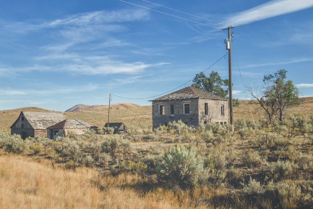 old homestead eastern oregon
