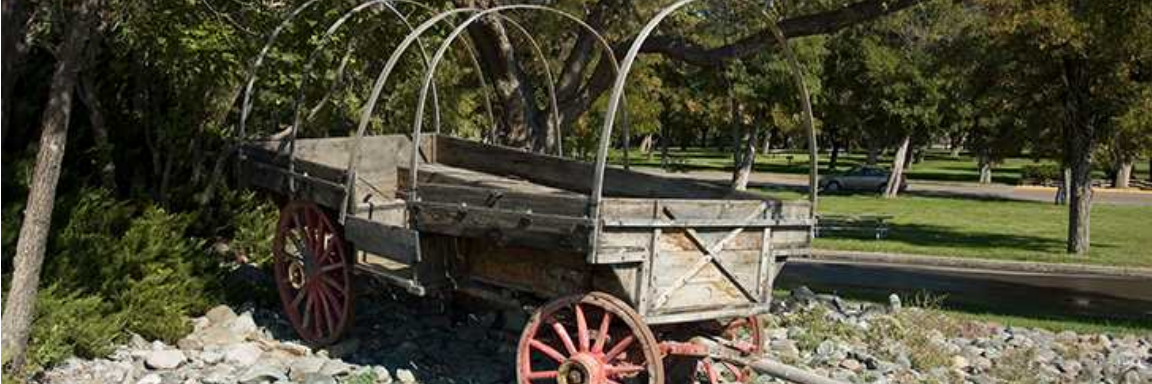 oregon trail farewell bend wagon