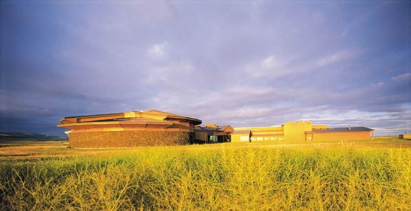 Tamástslikt Cultural Institute Oregon Trail