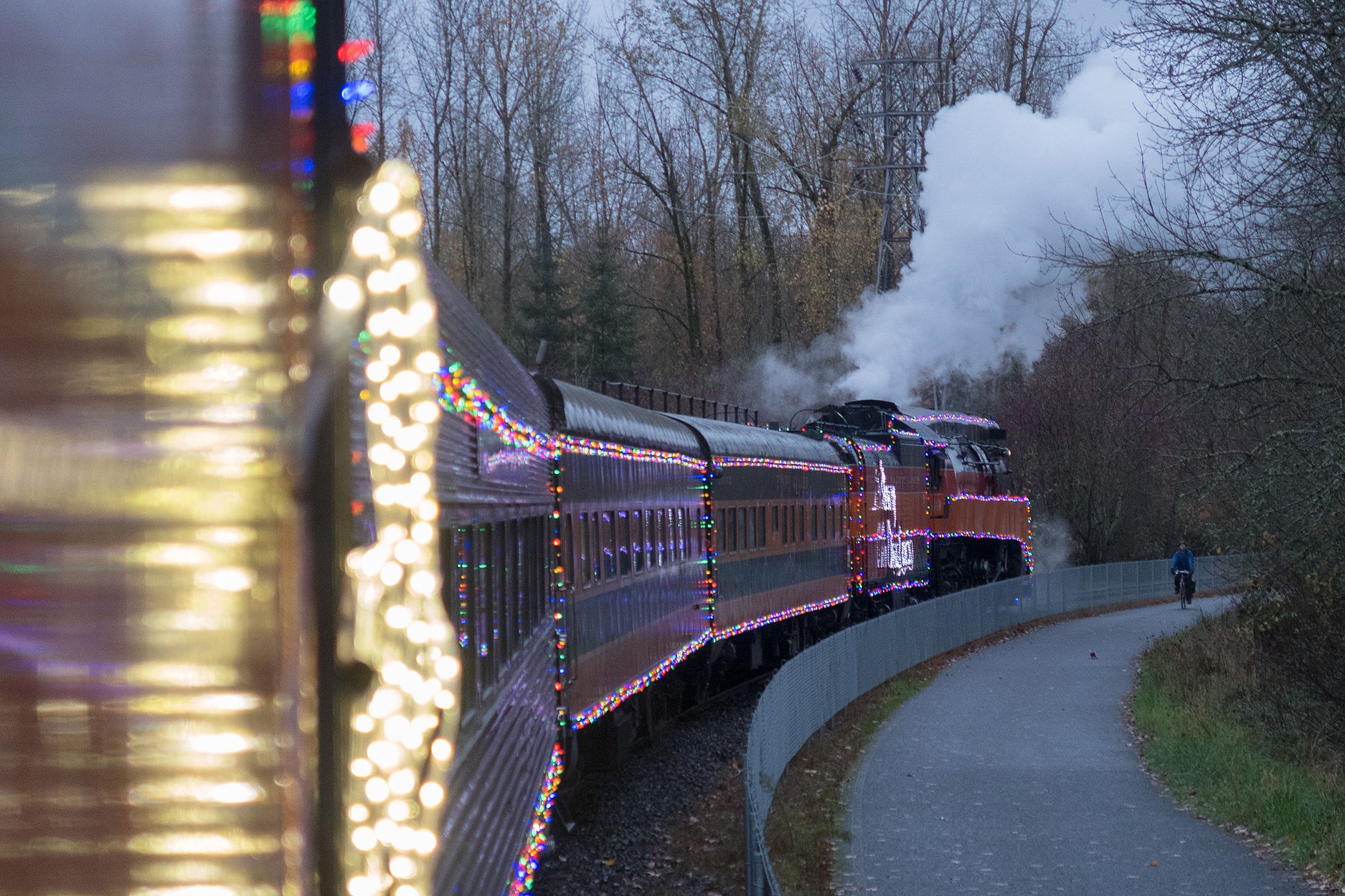 Oregon Christmas Train