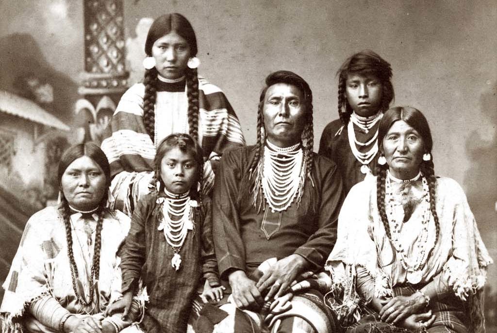 chief-joseph-and-family-ca-1880 Northwest Native Americans