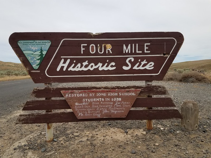 fourmile canyon oregon trail road trip