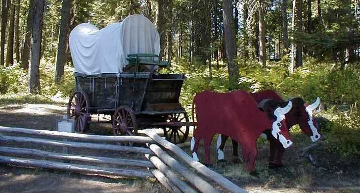 emigrant springs oregon trail roadtrip