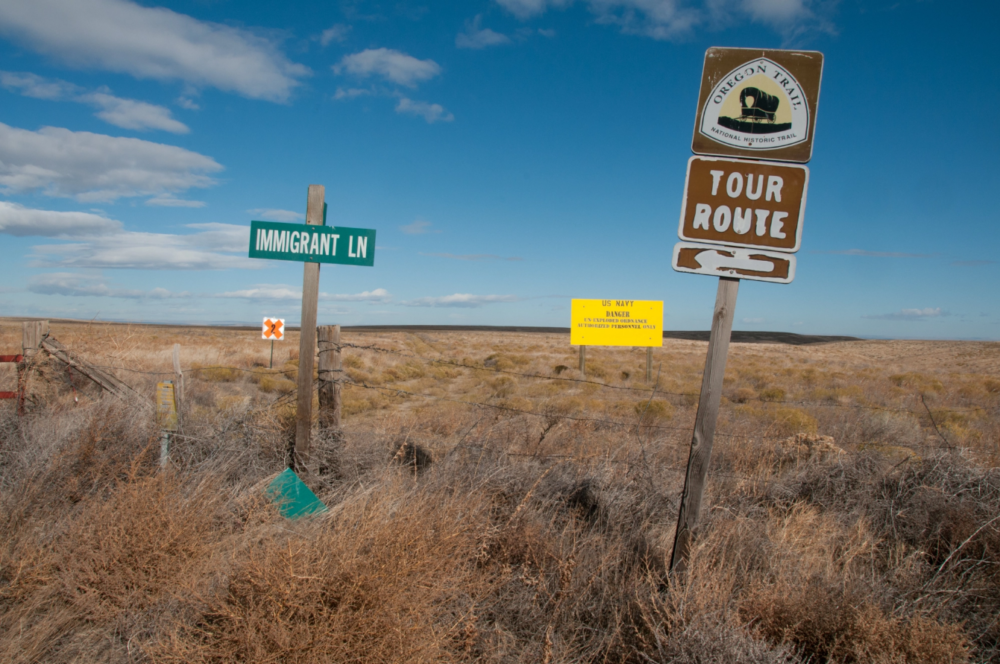 wells spring oregon trail road trip