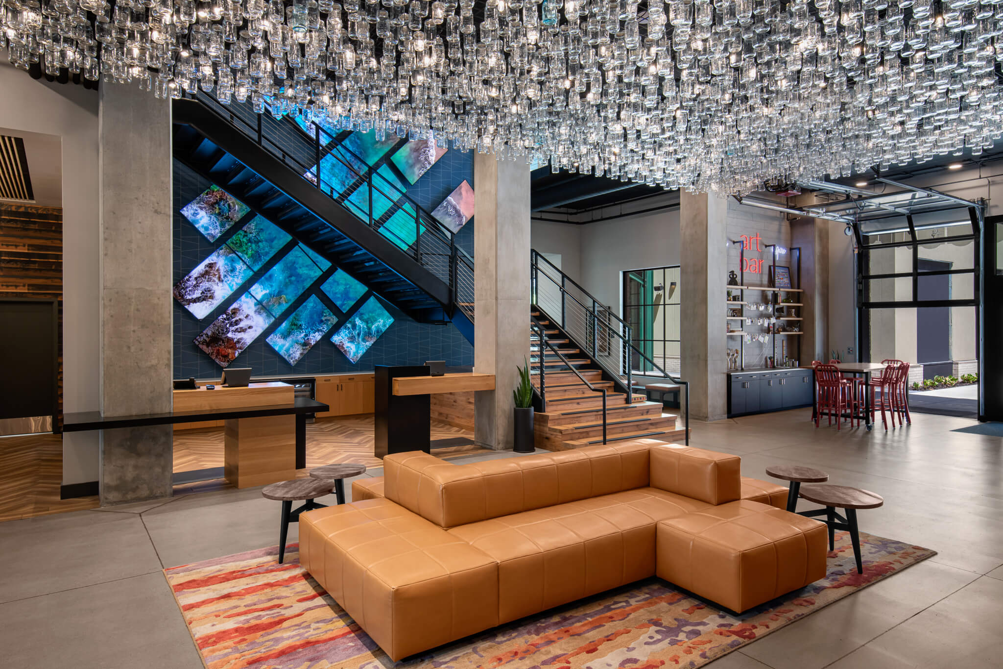 Experience This New Art-Centric Hotel In Oregon For The Holidays