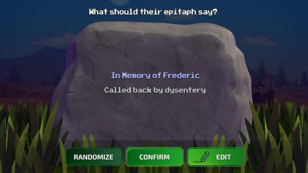 oregon trail game