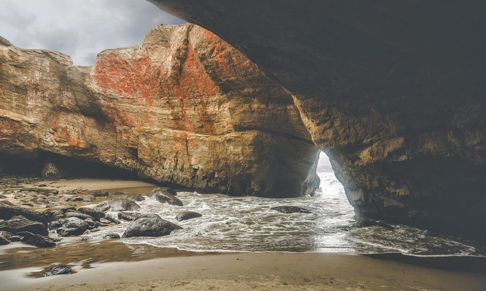 tide pools