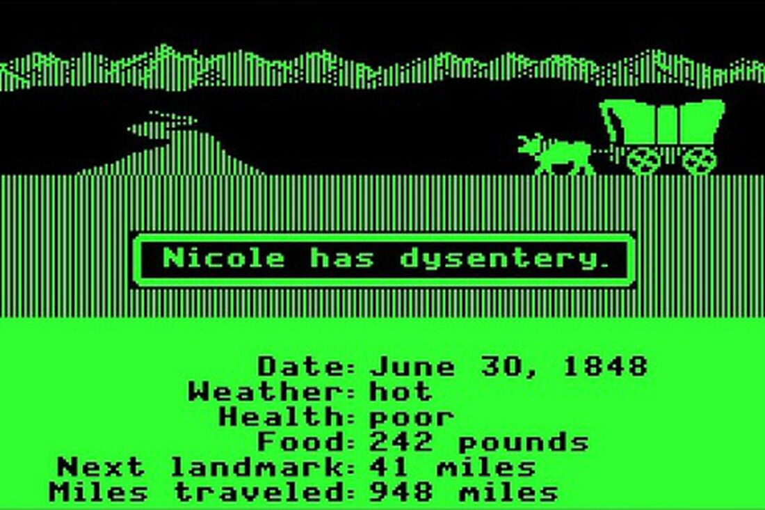 oregon trail game