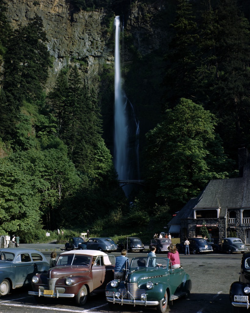 multnomah falls