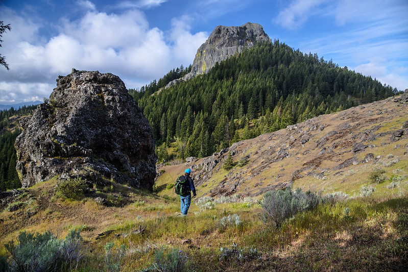Hiking Pilot Rock