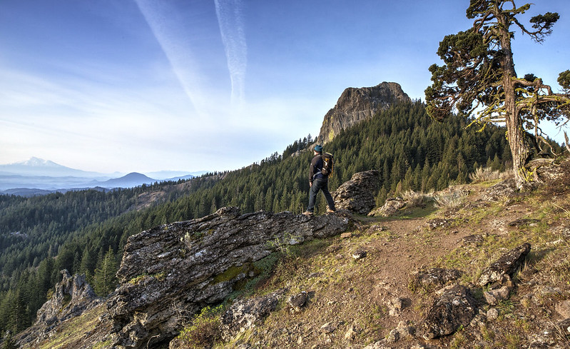 Pilot Rock Hike