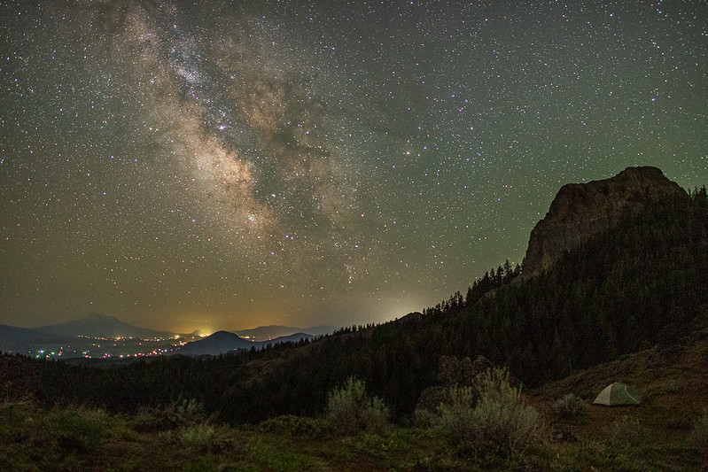 Pilot Rock Ashland Oregon