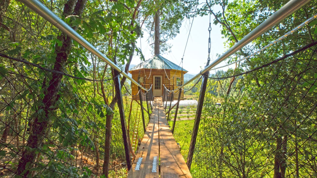 The TokinTree Airbnb In Cave Junction Oregon Comes With Free Cannabis