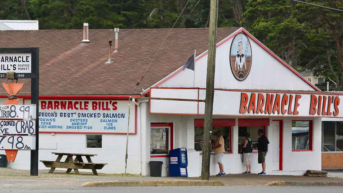 barnacle bill's lincoln city