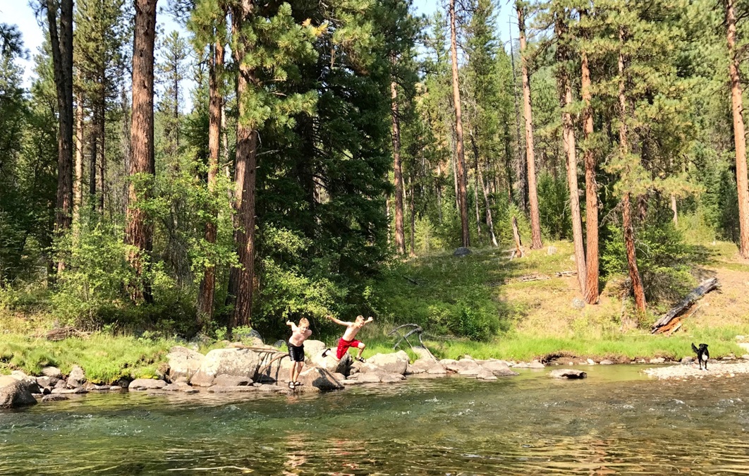 best camping in oregon