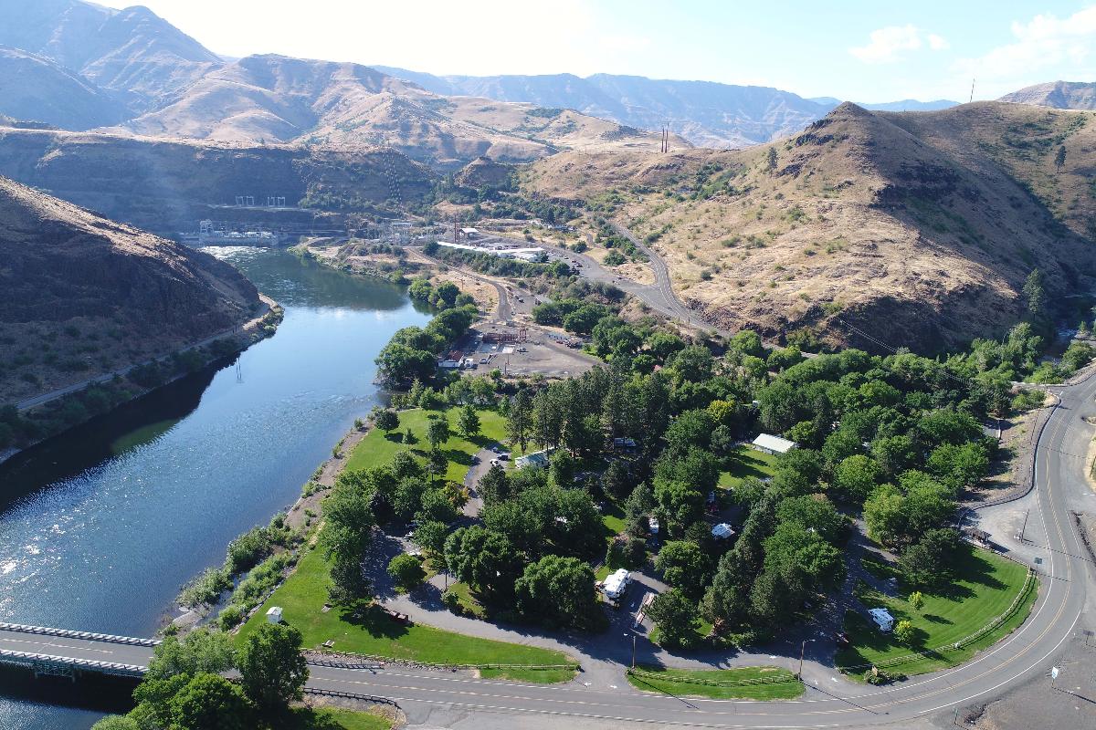 best camping in oregon