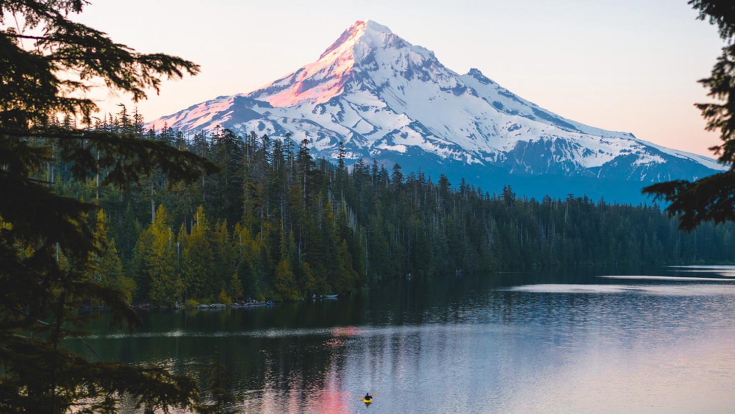 best camping in oregon