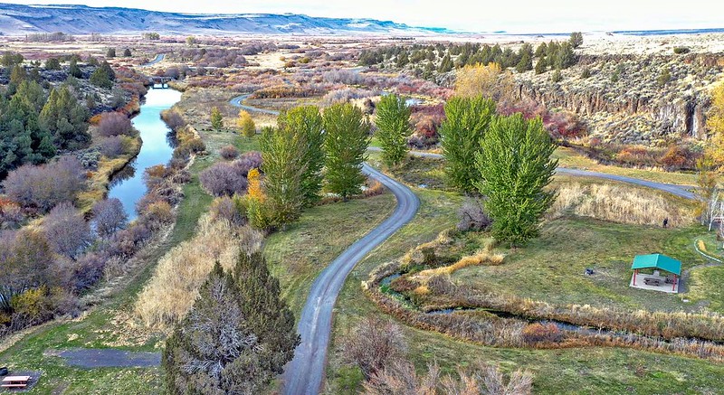 best camping in oregon
