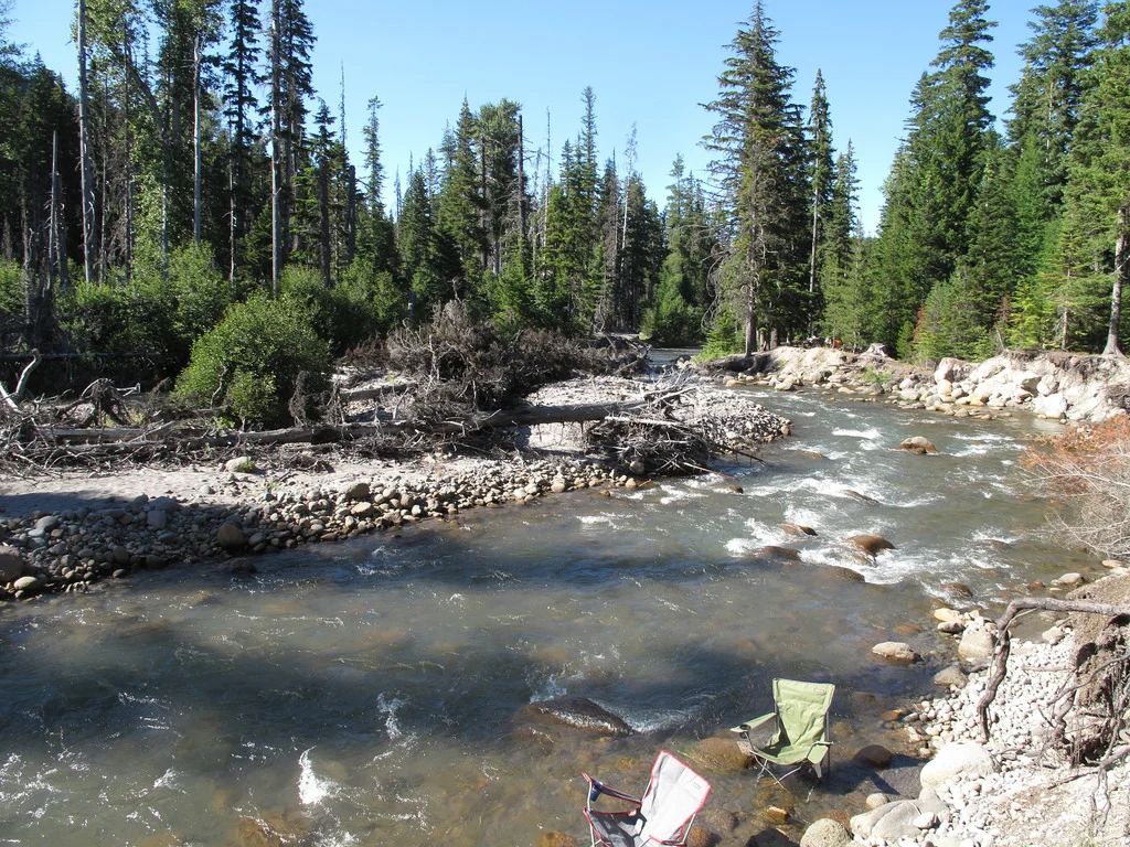 best camping in oregon