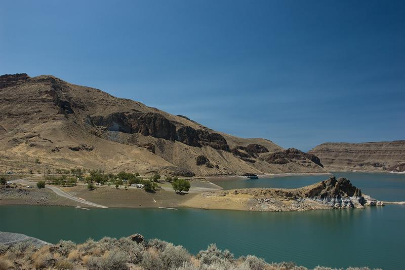 best camping in oregon