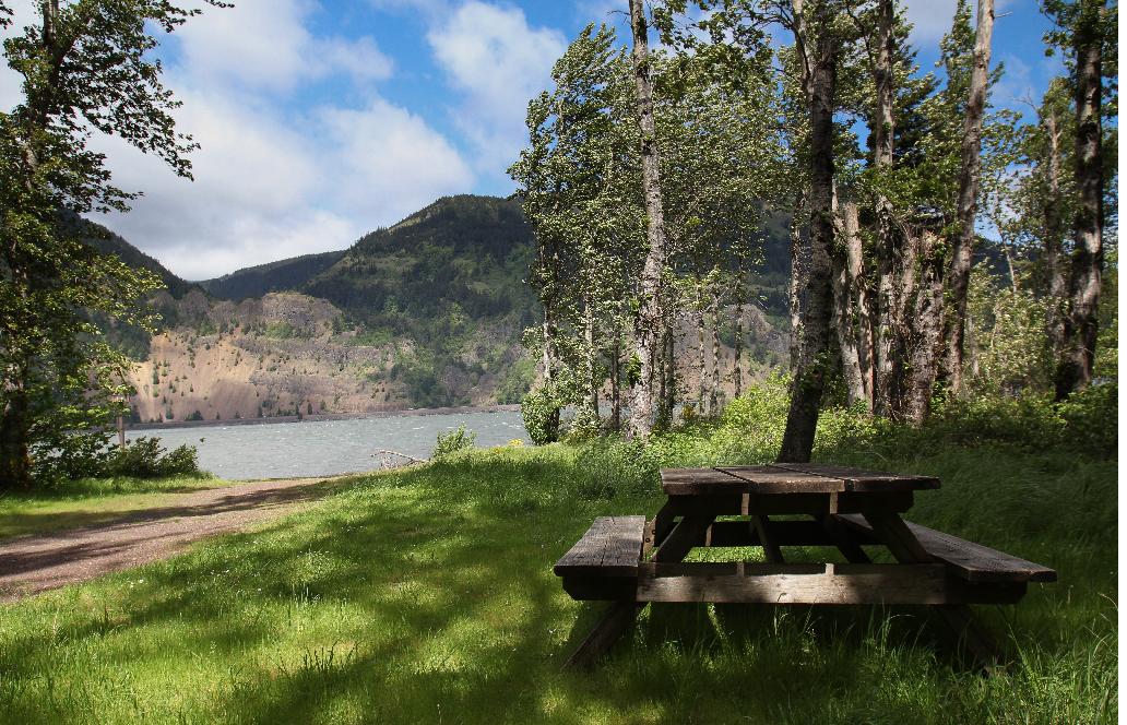 best camping in oregon