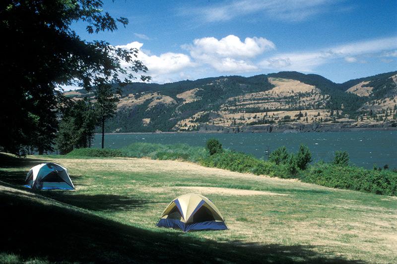best camping in oregon