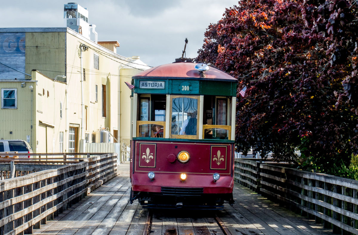 astoria trolley astoria trolley