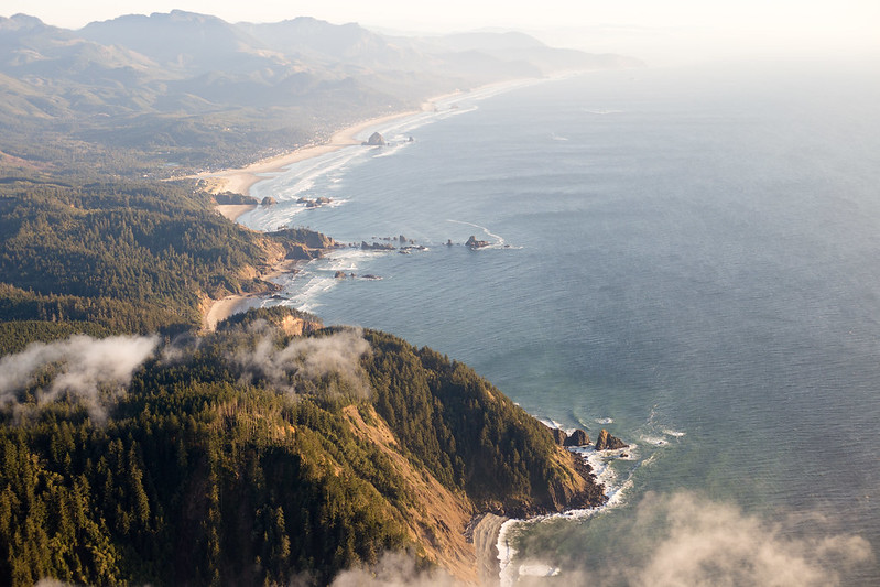 Tillamook Head. Photo by Eric Prado via Flickr CC2.