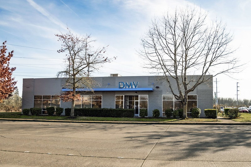 dmv oregon Corvallis DMV (Image courtesy of ODOT)