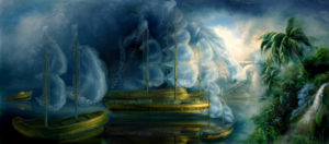 Sailing to Pirate Bay Dreamland