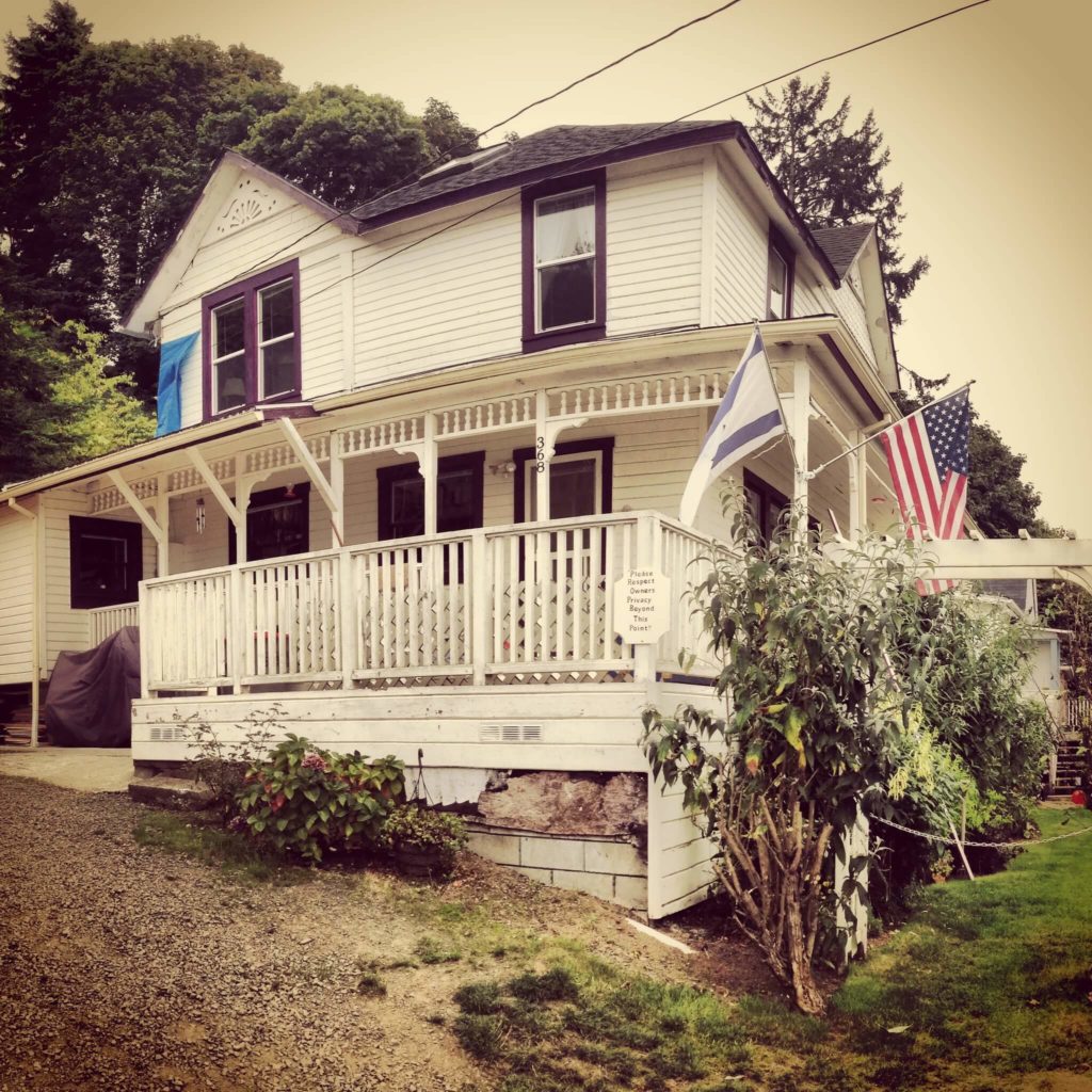 Goonies House in Astoria